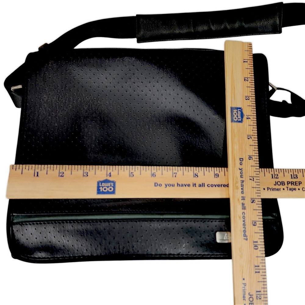 Bose Portable SoundDock Carry Case‎ Travel Crossbody Messenger Bag Black 12x10 - Picture 10 of 12